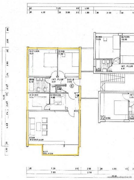 Saarbrücken Großzügige Wohnung mit Balkon und Garage an der Hohen Wacht Wohnung kaufen