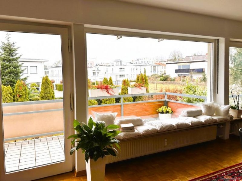 Saarbrücken Großzügige Wohnung mit Balkon und Garage an der Hohen Wacht Wohnung kaufen