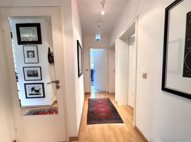 Saarbrücken Großzügige Wohnung mit Balkon und Garage an der Hohen Wacht Wohnung kaufen