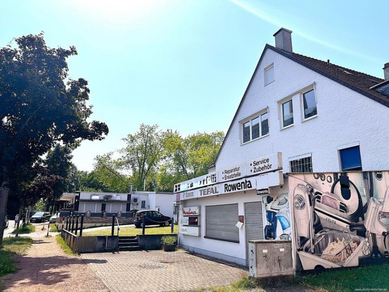 Saarbrücken Gewerbeimmobilie in Toplage von Saarbrücken Gewerbe kaufen