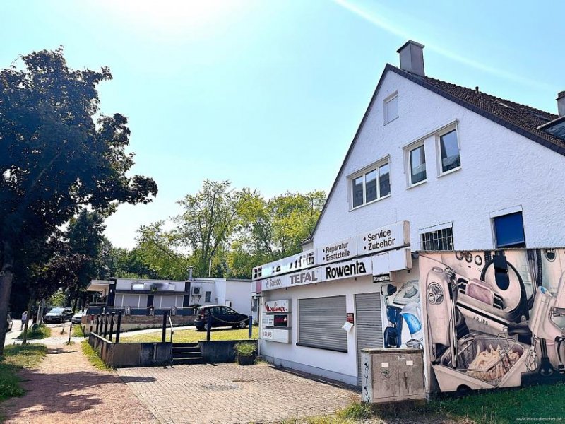 Saarbrücken Gewerbeimmobilie in Toplage von Saarbrücken Gewerbe kaufen