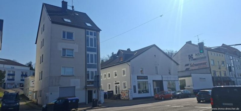 Saarbrücken Vollvermietetes Anlageobjekt mit Entwicklungspotenzial in gefragter Saarbrücker Lage Gewerbe kaufen
