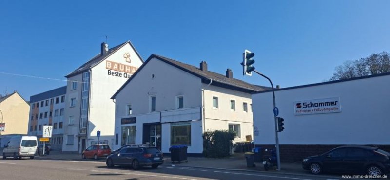 Saarbrücken Vollvermietetes Anlageobjekt mit Entwicklungspotenzial in gefragter Saarbrücker Lage Gewerbe kaufen