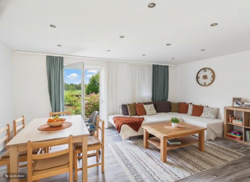Saarbrücken Attraktive Maisonette-Wohnung mit Terrasse, Garten und Einbauküche Wohnung kaufen