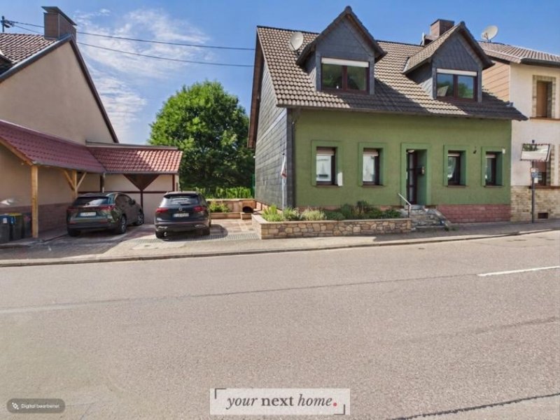Saarbrücken Zweifamilienhaus in Saarbrücken-Güdingen zu verkaufen. Haus kaufen