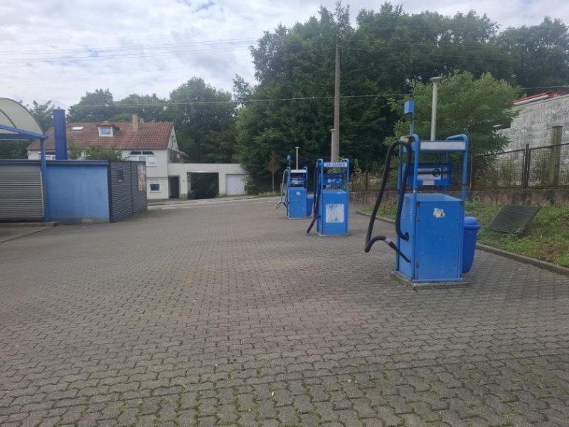 Sulzbach/Saar Lukratives Anwesen als Anlage oder Selbstnutzung, SB Autowaschanlage, Garagen, Pizza Lieferservice Gewerbe kaufen