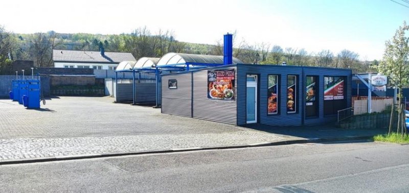 Sulzbach/Saar Lukratives Anwesen als Anlage oder Selbstnutzung, SB Autowaschanlage, Garagen, Pizza Lieferservice Gewerbe kaufen