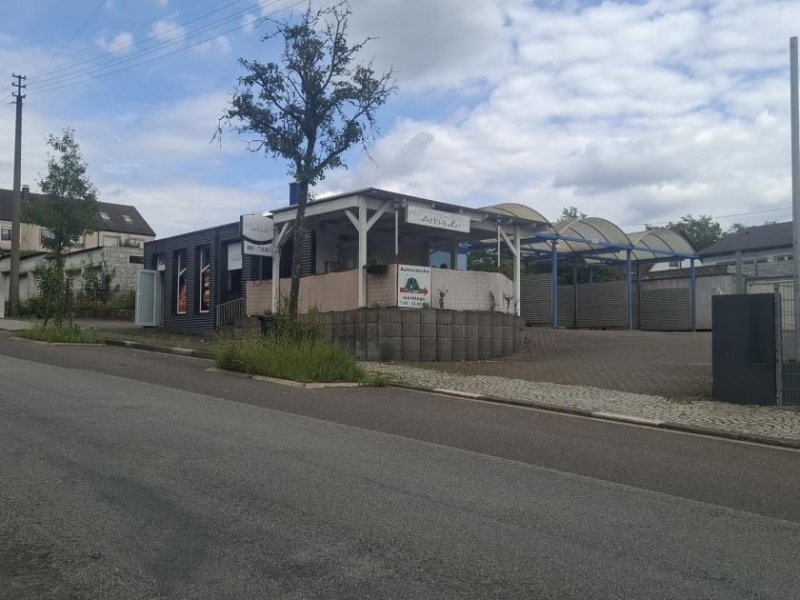 Sulzbach/Saar Lukratives Anwesen als Anlage oder Selbstnutzung, SB Autowaschanlage, Garagen, Pizza Lieferservice Gewerbe kaufen