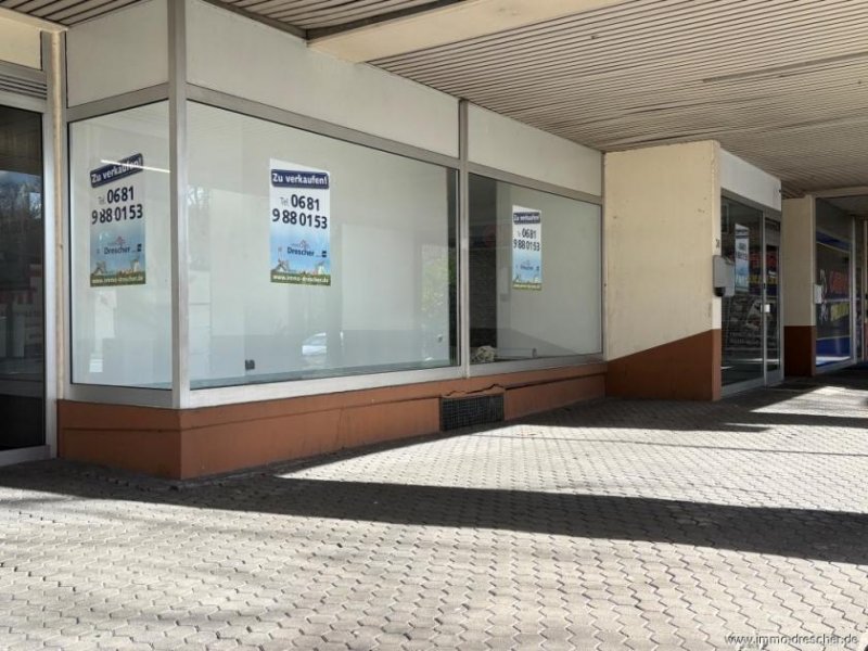 Sulzbach/Saar Sonniges Ladenlokal mit maximaler Präsenz in Sulzbach/Saar: ca. 120 m² in Top-Kreuzungslage Gewerbe kaufen