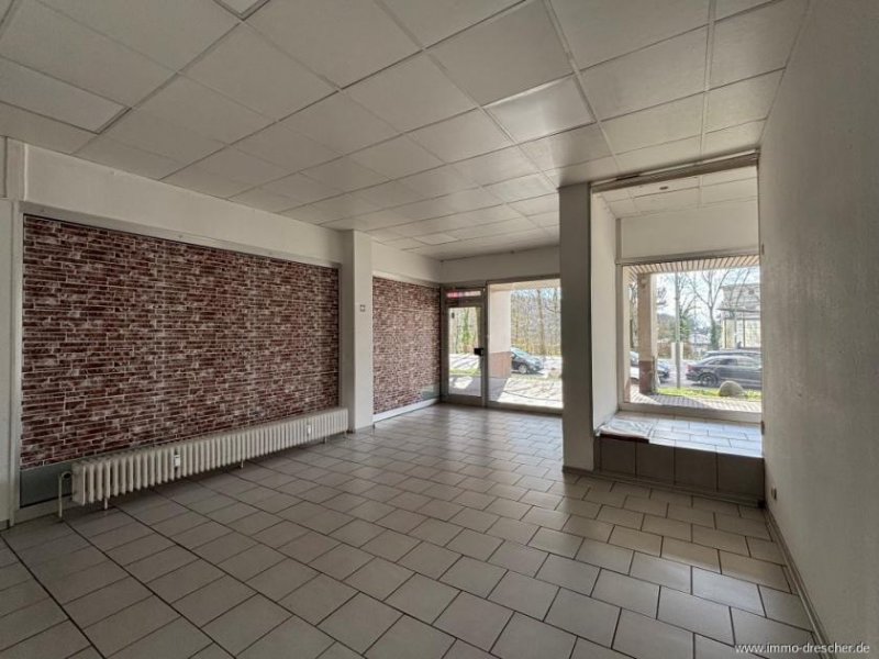 Sulzbach/Saar Sonniges Ladenlokal mit maximaler Präsenz in Sulzbach/Saar: ca. 120 m² in Top-Kreuzungslage Gewerbe kaufen