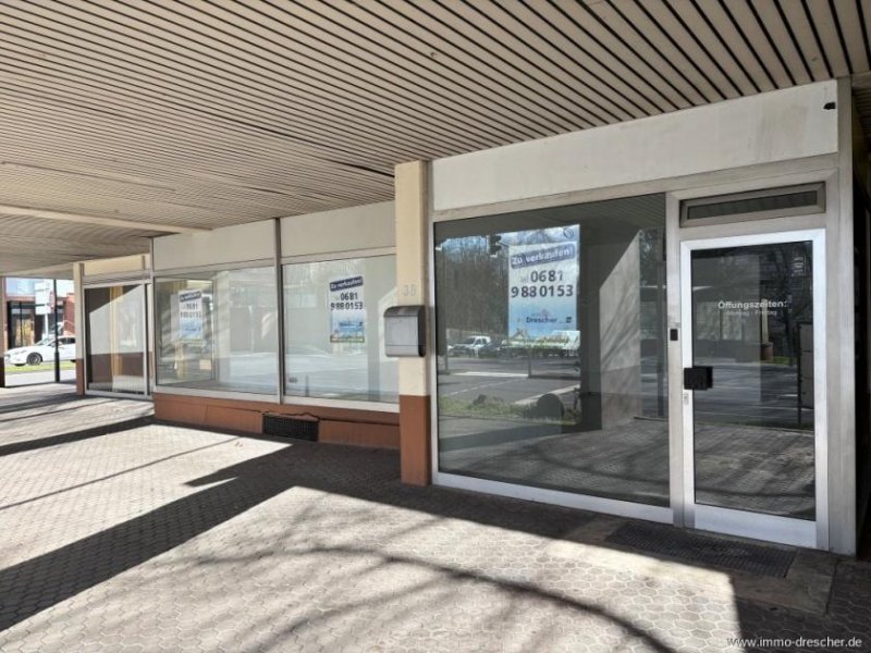 Sulzbach/Saar Sonniges Ladenlokal mit maximaler Präsenz in Sulzbach/Saar: ca. 120 m² in Top-Kreuzungslage Gewerbe kaufen