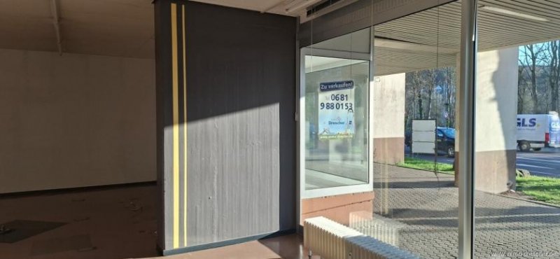 Sulzbach/Saar Sonniges Ladenlokal mit maximaler Präsenz in Sulzbach/Saar: ca. 120 m² in Top-Kreuzungslage Gewerbe kaufen