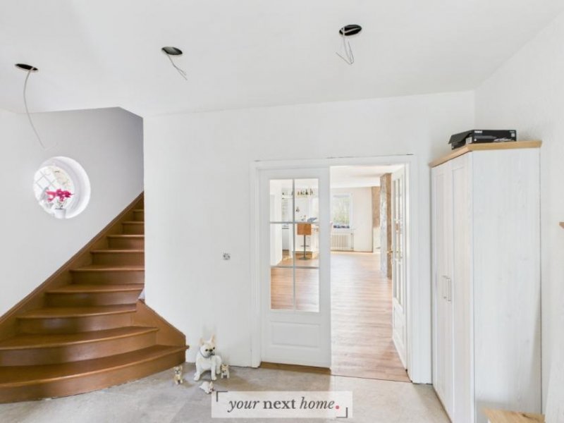 Völklingen Ihr Rückzugsort im Grünen – mit parkähnlichem Gartenparadies und 1.400 m² Bauland nach § 34 BauGB! Haus kaufen