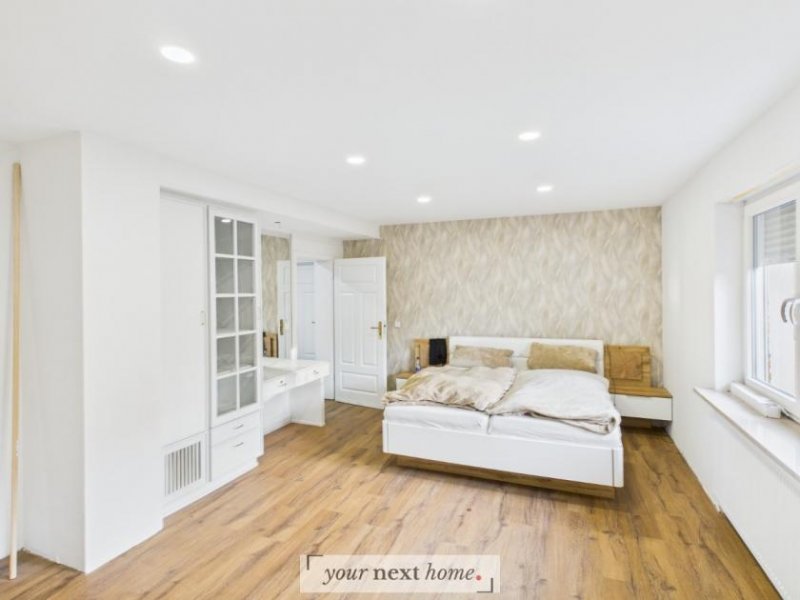 Völklingen Ihr Rückzugsort im Grünen – mit parkähnlichem Gartenparadies und 1.400 m² Bauland nach § 34 BauGB! Haus kaufen