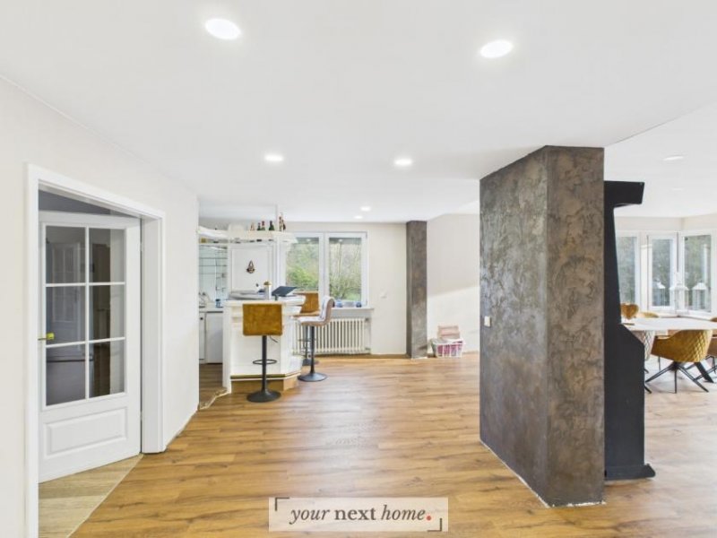 Völklingen Ihr Rückzugsort im Grünen – mit parkähnlichem Gartenparadies und 1.400 m² Bauland nach § 34 BauGB! Haus kaufen