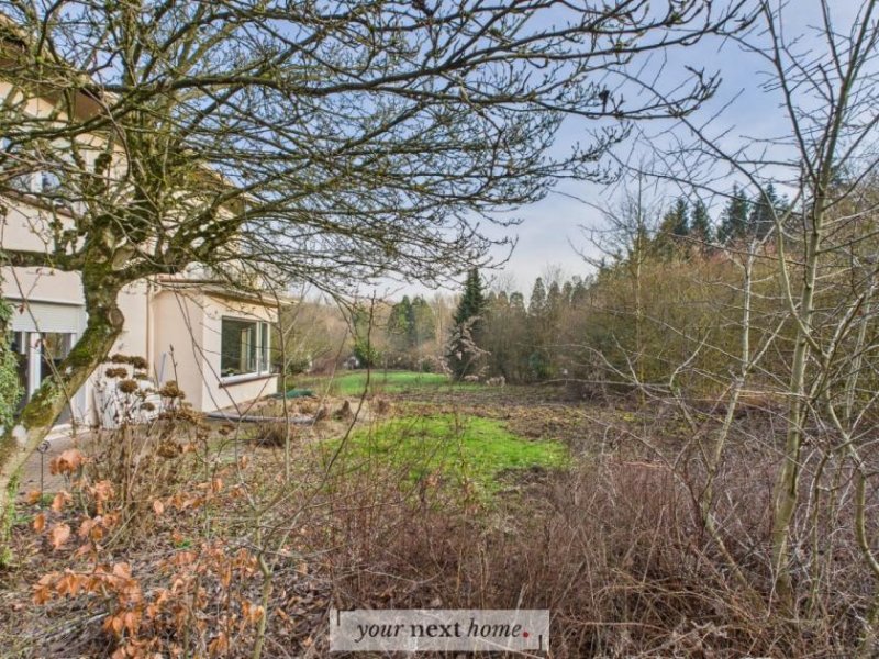Völklingen Ihr Rückzugsort im Grünen – mit parkähnlichem Gartenparadies und 1.400 m² Bauland nach § 34 BauGB! Haus kaufen