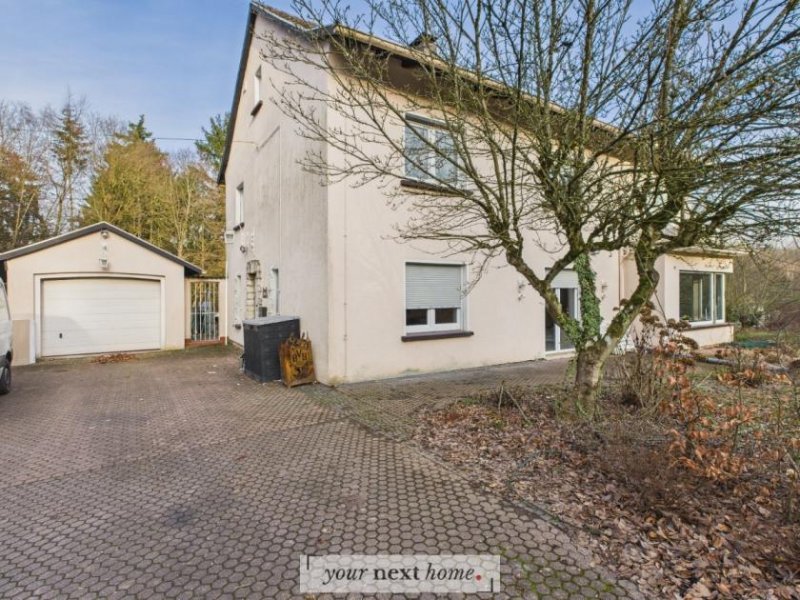 Völklingen Ihr Rückzugsort im Grünen – mit parkähnlichem Gartenparadies und 1.400 m² Bauland nach § 34 BauGB! Haus kaufen