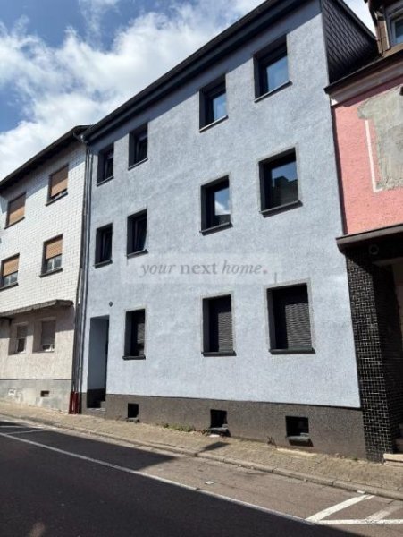 St. Ingbert Kapitalanlage mit derzeit ca. 41.000,00 € Mieteinnahmen. Mit Steigerungspotenzial und Bauplatz. Haus kaufen