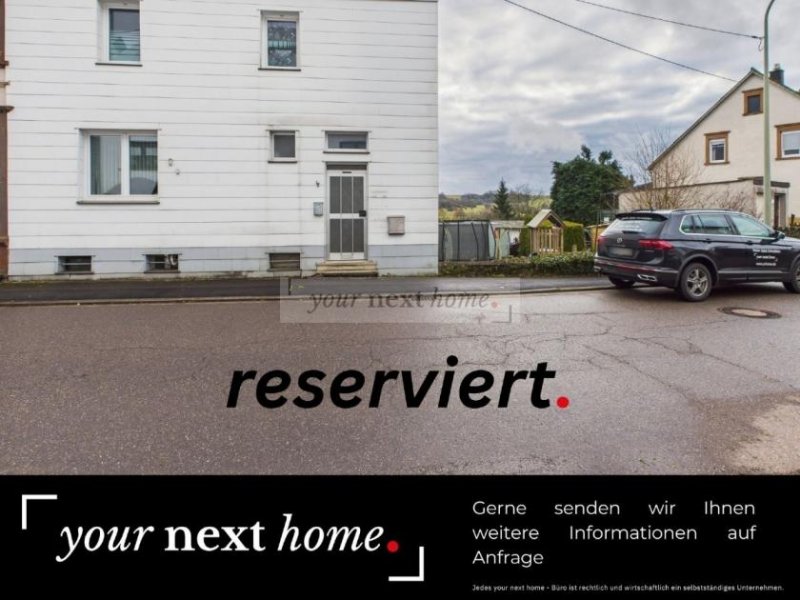 Mandelbachtal Wohnhaus mit 3 Wohnungen zu verkaufen. Der Preis ist heiß !!! Haus kaufen