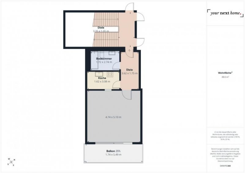Blieskastel Gemütliche 1-Zimmer-Wohnung in ruhiger Toplage von Blieskastel Wohnung kaufen