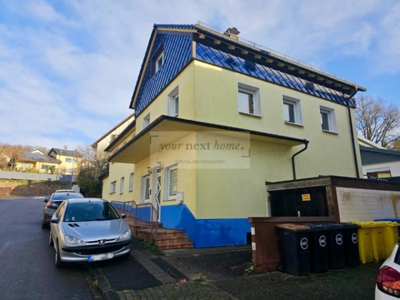 Zweibrücken Außergewöhnliches Mehrfamilienhaus auf ca. 376 m² Wohnfläche in Zweibrücken zu verkaufen Haus kaufen