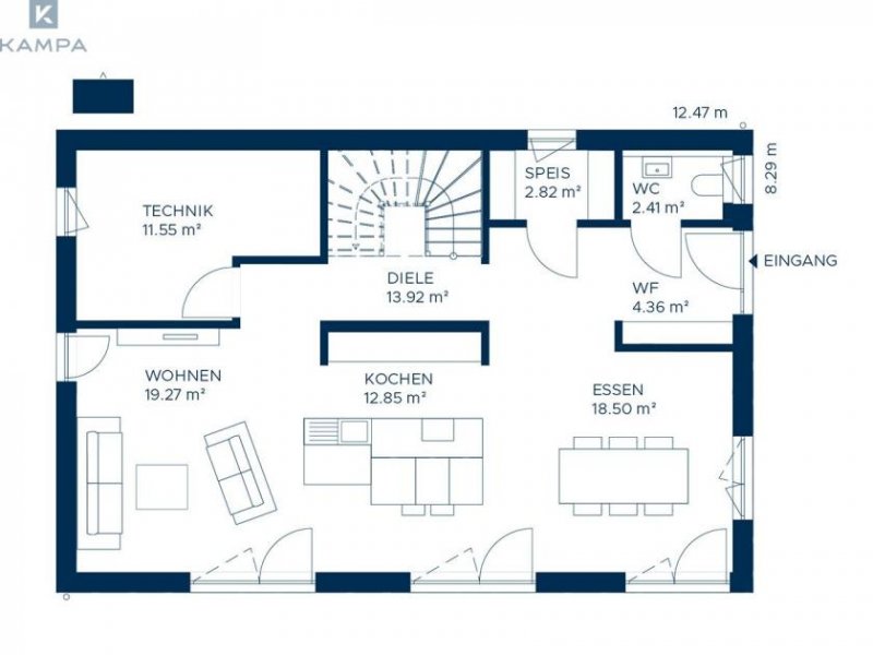 Zweibrücken Moderne trifft Wohnkomfort Haus kaufen