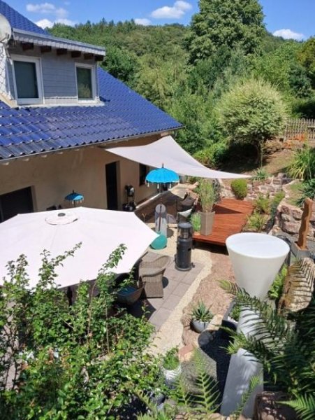 Zweibrücken Modernisierte Doppelhaushälfte mit Südgarten, Pool und hochwertiger Ausstattung (AW165-1) Haus kaufen