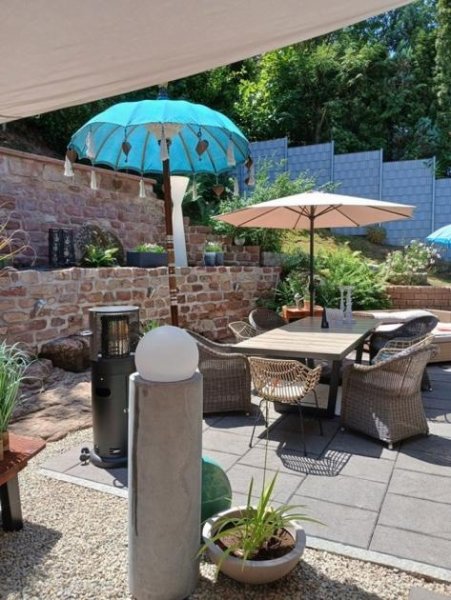 Zweibrücken Modernisierte Doppelhaushälfte mit hochwertiger Ausstattung, Südgarten, Pool und Garten (AW165) Haus kaufen