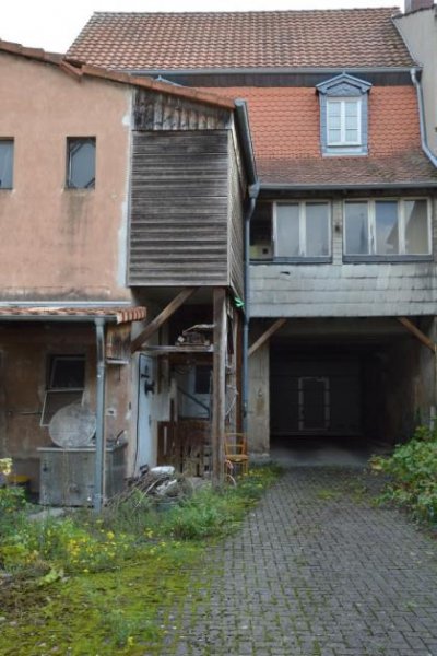 Zweibrücken Preis Korrektur-Beste 1 A Innenstadt Zweibrücken: Wohn- und Geschäftshaus mit 2tem Grst. (AW158) Haus kaufen