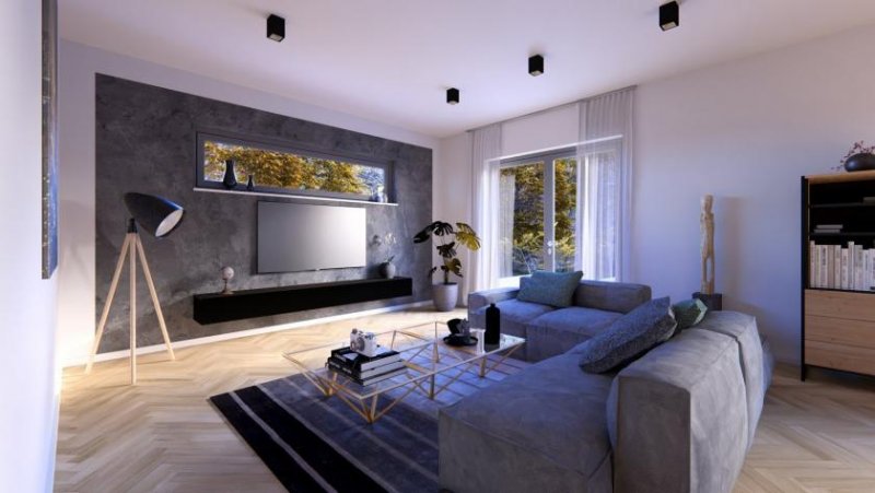 Dietrichingen [FRANCE] ⇽ OKAL baut in Frankreich Zuhause für alle Lebenspläne - modernes Energiesparhaus mit Grundstück Haus kaufen