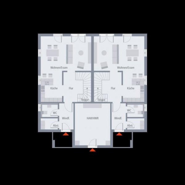 Großsteinhausen MODERNE VILLA ZWEIGETEILT Haus kaufen