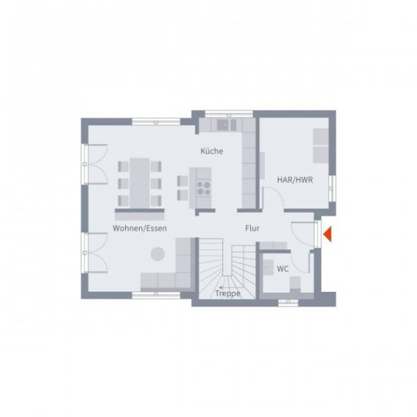 Hübelhof ::OKAL:: KLEIN IN DER FLÄCHE, GROSS IM GEFÜHL - auf Ihrem Bauplatz Haus kaufen