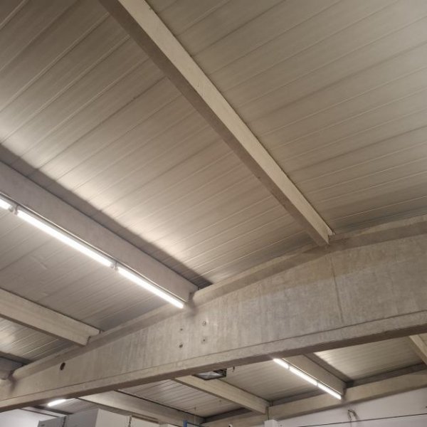 Neunkirchen Sehr saubere Gewerbehalle mit Reinraum Gewerbe kaufen