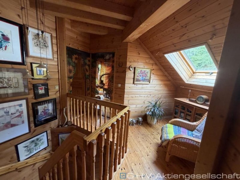 Ottweiler außergewöhnliches Blockhaus LAGERHOLM Haus kaufen