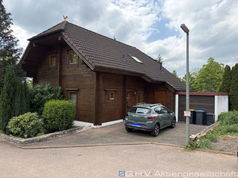 Ottweiler außergewöhnliches Blockhaus LAGERHOLM Haus kaufen