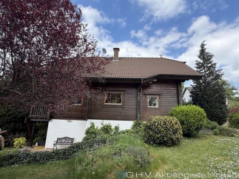 Ottweiler außergewöhnliches Blockhaus LAGERHOLM Haus kaufen