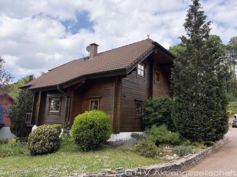 Ottweiler außergewöhnliches Blockhaus LAGERHOLM Haus kaufen
