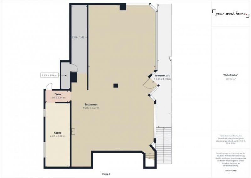 St. Wendel Gastronomie in zentraler Lage St. Wendels zu veräußern Gewerbe kaufen