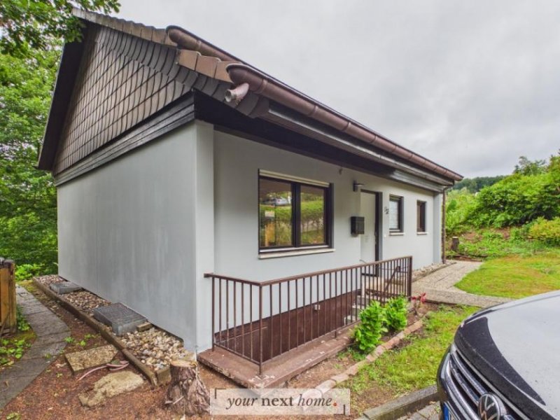 Losheim am See Freistehender Bungalow ! 2026 renoviert, in der Nähe des Losheimer Stausees und inmitten der Natur! Haus kaufen