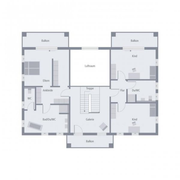 Wadern DESIGN-STADTVILLA DES JAHRES MIT SÜD­STAA­TEN­FLAIR Haus kaufen