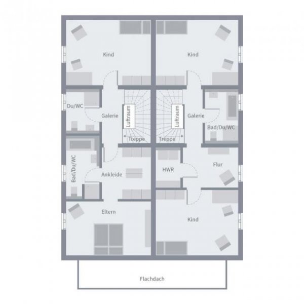 Horbach MODERNES ZWEIFAMILIENHAUS MIT VIELSEITIGEM GRUNDRISS Haus kaufen
