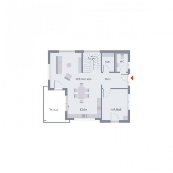 Niedermohr BAUHAUS-ARCHITEKTUR MEETS WOHNKOMFORT Haus kaufen