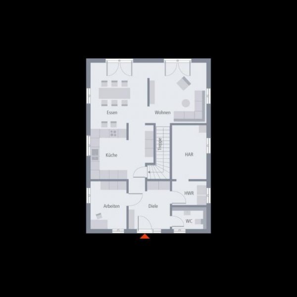 Bosenbach AUFFÄLLIGES DESIGNHAUS MIT DURCHDACHTEM WOHNKONZEPT Haus kaufen