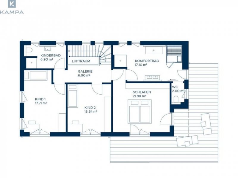 Matzenbach Ihr modernes Familiendomizil - Ästhetik trifft Lebenskomfort Haus kaufen