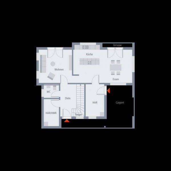 Hermersberg BAUHAUS-STIL TRIFFT MODERNE Haus kaufen