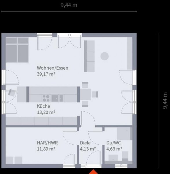 Pirmasens Tiny-Bungalow :: Ein GROSSER Wunsch Vieler! Haus kaufen