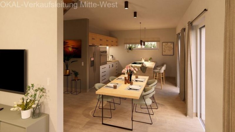 Clausen OKAL-Vorteilstage :: EIN RÜCKZUGSORT FÜR DIE GANZE FAMILIE [inkl. Marken-Küche] Haus kaufen