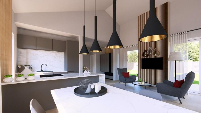 Fischbach bei Dahn ELEGANTER BUNGALOW MIT OFFENEM WOHNKONZEPT Haus kaufen