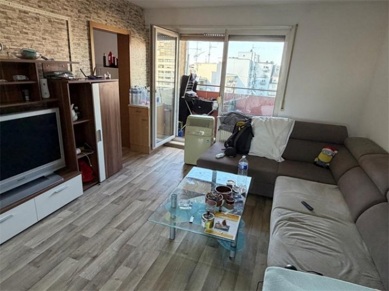 Ludwigshafen am Rhein AUFGEPASST! SCHÖNE, GEPFLEGTE 2 ZKB - ETW MIT TG-STELLPLATZ UND BALKON IN LU.-MITTE! Wohnung kaufen