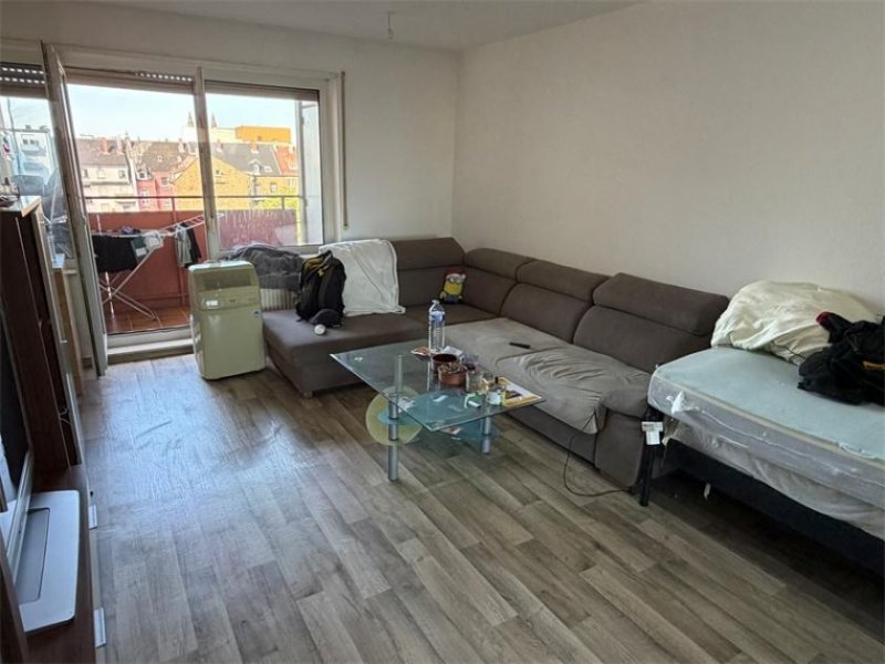Ludwigshafen am Rhein AUFGEPASST! SCHÖNE, GEPFLEGTE 2 ZKB - ETW MIT TG-STELLPLATZ UND BALKON IN LU.-MITTE! Wohnung kaufen